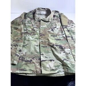 US Air Force  Multicam Uniform Coat Small X-Long Insect Shield 8415-01-623-5226